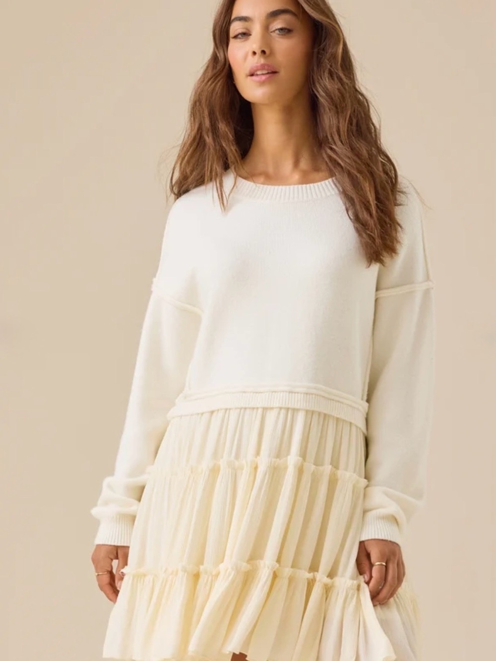 Altar'd State Adelaide Sweater Dress
